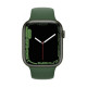 Apple Watch Series 7 GPS 45mm Green Aluminum Case With Green Sport Band (MKN73) б/у